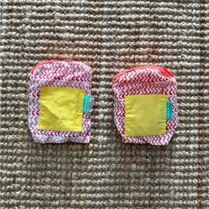 LOVEVERY Set Crinkle Bags Toys, The Charmer Play Kit for Months 3-4, VGUC!